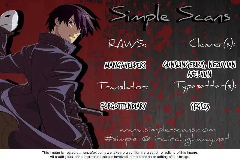 Darker Than Black: Shikkoku no Hana Chapter 15 1